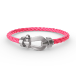 [Eternal Jewelry]FORCE LARGE HORSESHOE NO DIAMOND BRACELET SILVER - Image 11