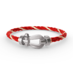 [Eternal Jewelry]FORCE LARGE HORSESHOE NO DIAMOND BRACELET SILVER - Image 12