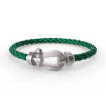 [Eternal Jewelry]FORCE LARGE HORSESHOE NO DIAMOND BRACELET SILVER - Image 13