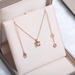 [Eternal Jewelry]FIOREVER NECKLACE DIAMOND CENTER - Image 4