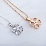 [Eternal Jewelry]FIOREVER NECKLACE DIAMOND CENTER - Image 6