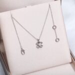[Eternal Jewelry]FIOREVER NECKLACE DIAMOND CENTER - Image 8