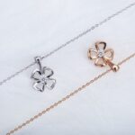 [Eternal Jewelry]FIOREVER NECKLACE DIAMOND CENTER - Image 9