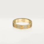 [Eternal Jewelry]LOVE RING 3.6MM DIAMOND PAVED - Image 2
