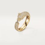 [Eternal Jewelry]PANTHERE PINK GOLD DIAMOND RING - Image 2