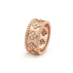 [Eternal Jewelry]CLOVER KALEIDOSCOPE RING 10MM - Image 2